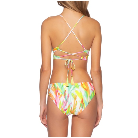 BECCA Coral Reef Bikini Bottom 👙 - Picture 7 of 7